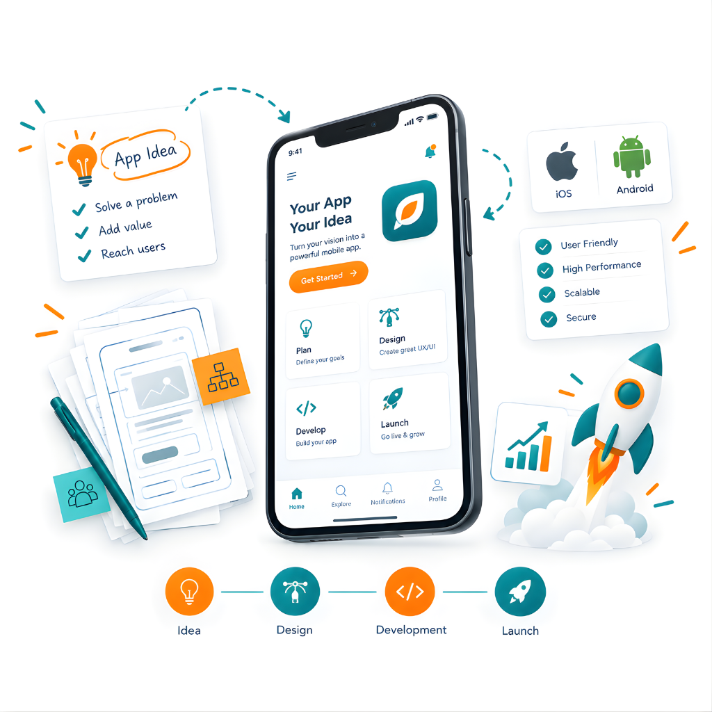 App Development services in united kingdom