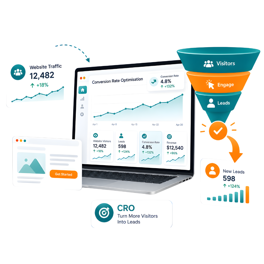 Are You Getting Traffic But Not Enough Leads