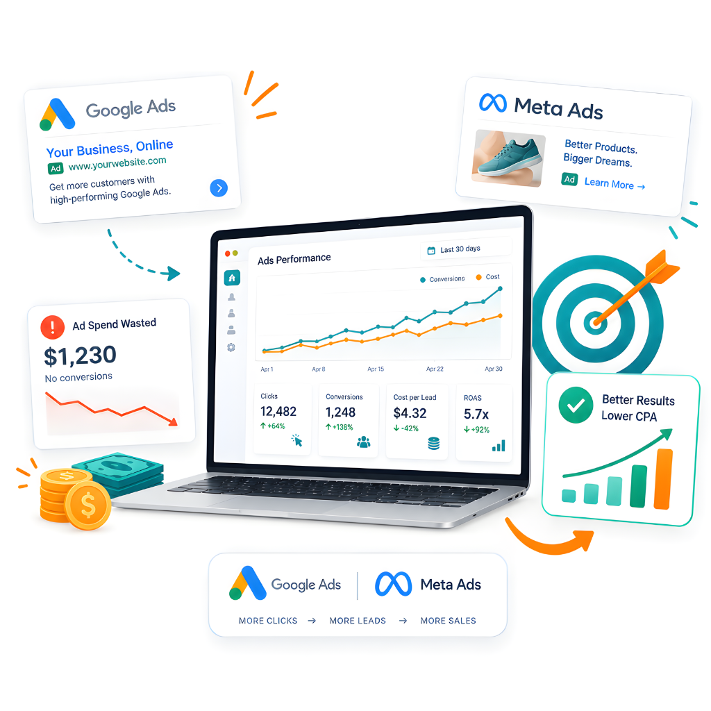Are You Spending on Ads But Not Seeing Results