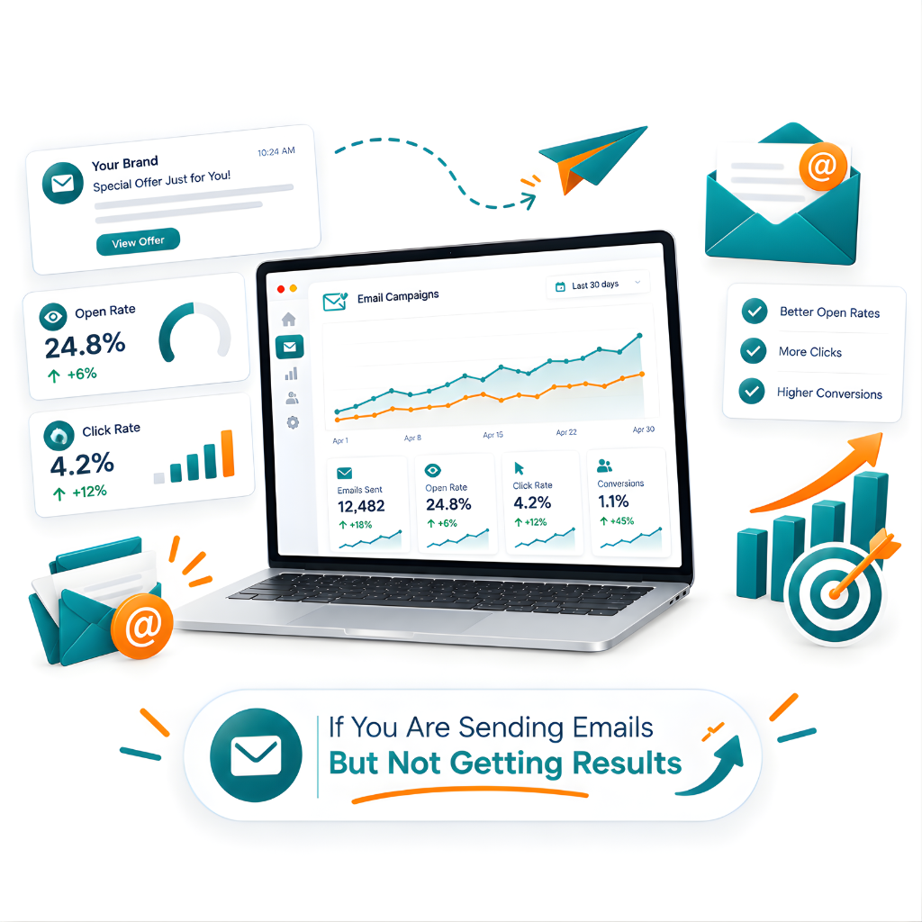 Email marketing services