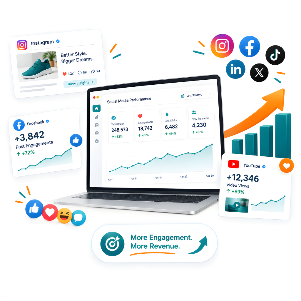 Social media marketing services