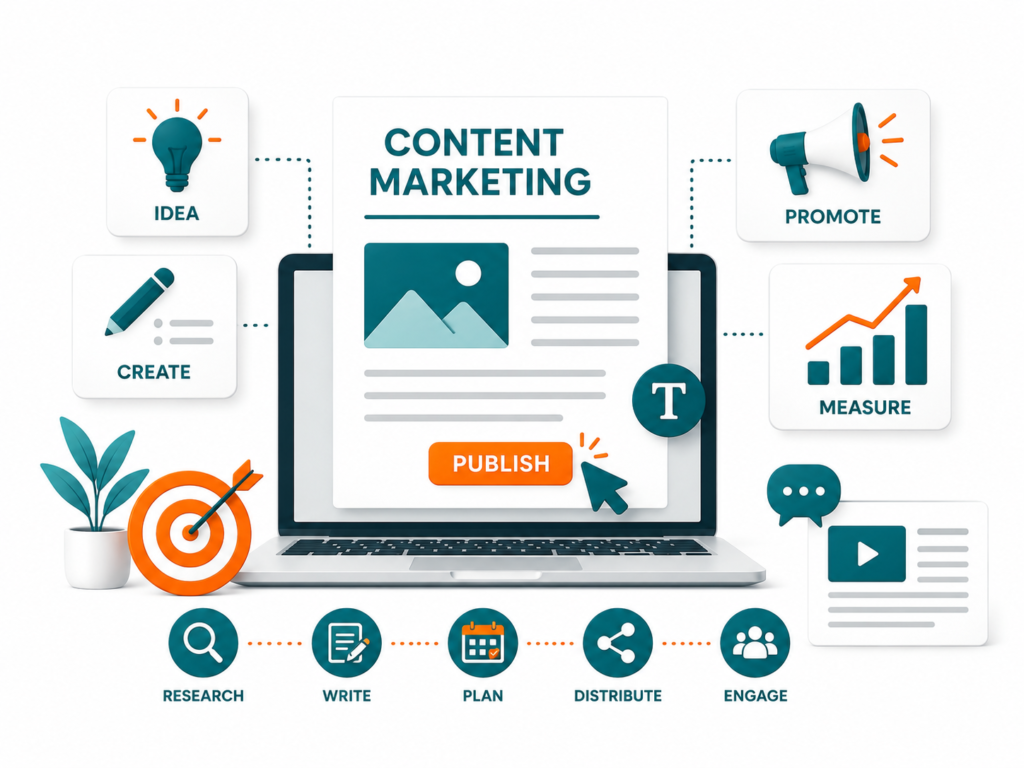 Content Marketing services