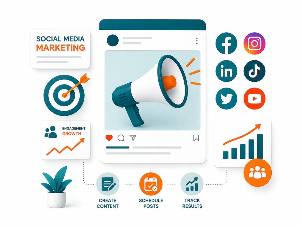 Social Media Marketing Services